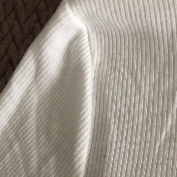 Drawstring Ruffled Tee - Picture 4 of 5